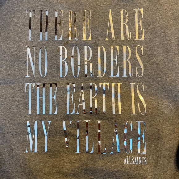 All Saints Sweatshirt - Picture 2 of 5